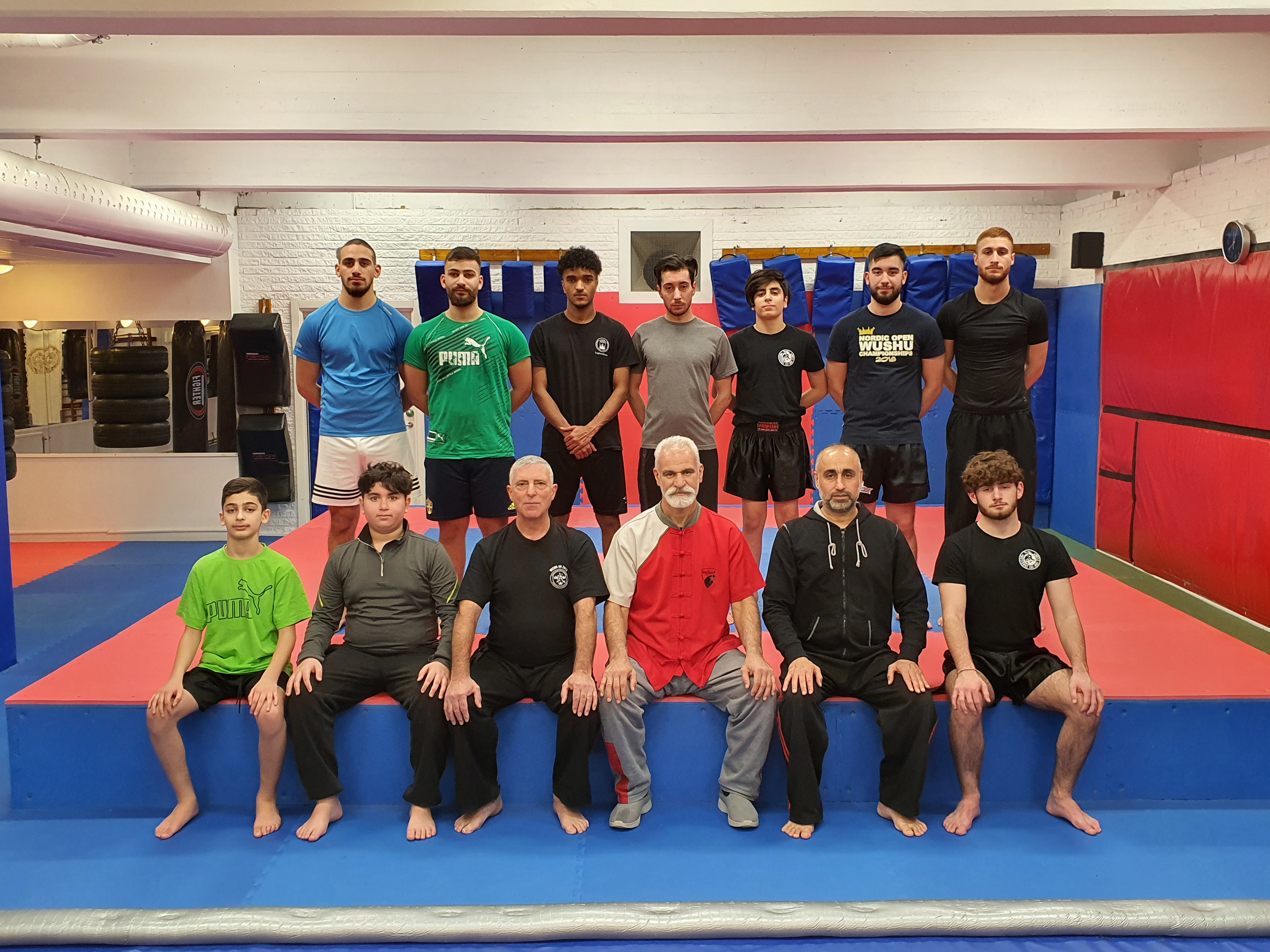 Aktuell händelse eller tävling från Westeras Tai-Nui Club i Västerås - Wushu Sanda, MMA eller Submission Wrestling